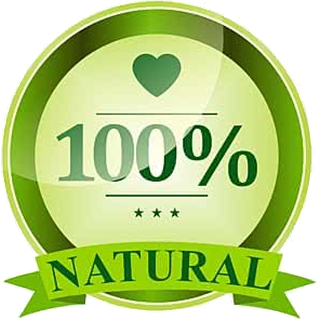 100% Natural