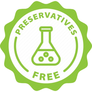Preservatives free